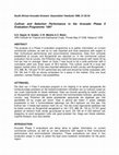 Research paper thumbnail of Cultivar and Selection Performance in the Avocado Phase II Evaluation Programme: 1997