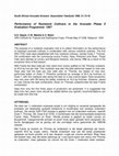 Research paper thumbnail of Performance of Rootstock Cultivars in the Avocado Phase II Evaluation Programme: 1997