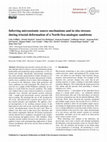 Research paper thumbnail of Inferring microseismic source mechanisms and in situ stresses during triaxial deformation of a North-Sea-analogue sandstone