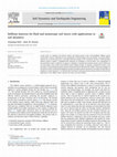 Research paper thumbnail of Stiffness matrices for fluid and anisotropic soil layers with applications in soil dynamics