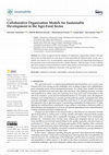 Research paper thumbnail of Collaborative Organization Models for Sustainable Development in the Agri-Food Sector