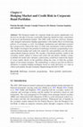 Research paper thumbnail of Hedging Market and Credit Risk in Corporate Bond Portfolios