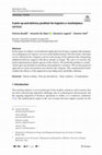 Research paper thumbnail of A pick-up and delivery problem for logistics e-marketplace services