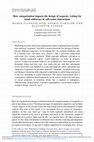 Research paper thumbnail of How categorization impacts the design of requests: Asking for email addresses in call-centre interactions