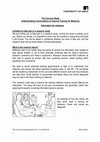 Research paper thumbnail of Conversation Analytic Role-play Method in Antenatal Screening Conversations (The Convene Study) - Antenatal appointment transcripts