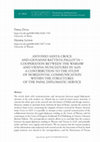 Research paper thumbnail of Antonio Santa Croce and Giovanni Battista Pallotta – Cooperation between the Warsaw and Vienna Nunciatures in 1629. A Contribution to the Study of Horizontal Communication within the Structures of the Papal Diplomatic Service