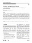 Research paper thumbnail of Meta-transfer learning for emotion recognition