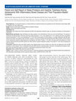 Research paper thumbnail of Parent and Self-Report of Sleep-Problems and Daytime Tiredness Among Adolescents With Inflammatory Bowel Disease and Their Population-Based Controls