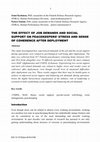 Research paper thumbnail of The Effect of Job Demands and Social Support on Peacekeepers’ Stress and Sense of Coherence After Deployment