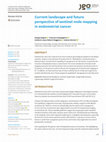 Research paper thumbnail of Current landscape and future perspective of sentinel node mapping in endometrial cancer