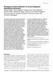 Research paper thumbnail of Nomogram-based prediction of cervical dysplasia persistence/recurrence