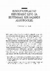 Research paper thumbnail of Koguduselaulu reformist Liivi- ja Eestimaal XIX sajandi algupoolel