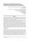 Research paper thumbnail of Sobre os descontos/prémios dos fundos de investimento fechados: uma digressão sobre os quadros conceptuais que explicam a sua existência