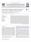 Research paper thumbnail of Branching dynamics of transplanted colonies of the threatened coral Acropora cervicornis: Morphogenesis, complexity, and modeling