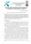 Research paper thumbnail of ECTIVENESS OF ACTIVE LEARNING AND SELF ASSESMENT OF FIRST YEAR MIDDLE SCHOOL STUDENTS' MATHEMATICAL COMPETENCIES: AN ETHNOMODELLING APPROACH