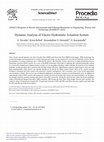 Research paper thumbnail of Dynamic Analysis of Electro Hydrostatic Actuation System