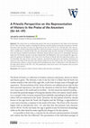 Research paper thumbnail of A Priestly Perspective on the Representation of History in the Praise of the Ancestors (Sir 44-49