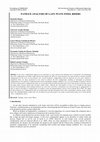 Research paper thumbnail of Fatigue analysis of lazy-wave steel risers