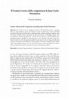 Research paper thumbnail of Il Gramsci teorico della congiuntura di Juan Carlos Portantiero