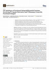 Research paper thumbnail of On Solutions of Fractional Integrodifferential Systems Involving Ψ-Caputo Derivative and Ψ-Riemann–Liouville Fractional Integral