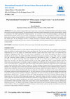 Research paper thumbnail of Phytomedicinal Potential of "Dimocarpus Longan Lour." as an Essential Nutraceutical