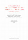 Research paper thumbnail of Un «riscontro meraviglioso»? La scuola di Pietro Bonfante e l'«antico diritto giapponese»