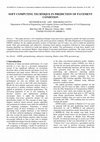 Research paper thumbnail of Soft Computing Technique in Prediction of Pavement Condition