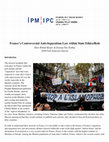 Research paper thumbnail of France's Controversial Anti-Separatism Law within State Ethics/Role