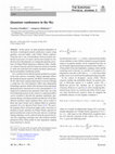 Research paper thumbnail of Quantum randomness in the Sky