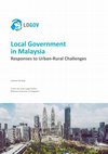 Research paper thumbnail of Local Government in Malaysia. Responses to Urban-Rural Challenges