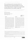 Research paper thumbnail of Por sus basuras los reconoceréis: La identificación arqueozoológica de una comunidad ḏimmí cristiana en la Qurṭuba tardoandalusí (Cercadilla, siglo XII)