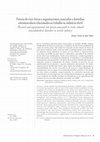 Research paper thumbnail of Fatores de risco físicos e organizacionais associados a distúrbios osteomusculares relacionados ao trabalho na indústria têxtil Physical and organisational risk factors associated to workrelated musculoskeletal disorders in textile industry