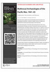 Research paper thumbnail of Book Flyer: Multivocal Archaeologies of the Pacific War, 1941–45