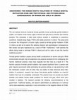 Research paper thumbnail of UNCOVERING THE HUMAN RIGHTS VIOLATIONS OF FEMALE GENITAL MUTILATION (FGM) AND THE PHYSICAL AND PSYCHOLOGICAL CONSEQUENCES ON WOMEN AND GIRLS IN LIBERIA