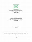 Research paper thumbnail of Perceived Causes of Low Enrolment in English Degree Programs at Liberia Universities Case Study: African Methodist Episcopal University (2012 – 2018)