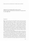 Research paper thumbnail of Appunti per una tipologia della ceramica enotria: le forme vascolari, le decorazioni, le imitazioni e le importazioni. Lo stato degli studi