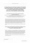 Research paper thumbnail of A unique funerary and ritual complex at the border zone of the Northern and Eastern European Plains as a record of cultural and social changes at the turn of the Neolithic and Bronze Age