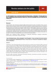 Research paper thumbnail of El Instrumento de Contratación Internacional: régimen y problemática de la armonización europea frente al proteccionismo en los contratos públicos /// The International Procurement Instrument: the system for and issues with european harmonisation in the face of protectionism in public