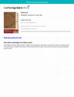 Research paper thumbnail of Antiquity June 2023 Editorial