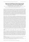 Research paper thumbnail of Single-trial Classification of Inner Speech and the No-control State Using Electroencephalography