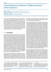 Research paper thumbnail of L’amministrazione condivisa e l’“effetto di sistema”: prime valutazioni