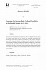 Research paper thumbnail of "Anatomy of a Caravan Raid: Peril and Possibility in the Kazakh Steppe, 1800-1860," Journal of Central Asian History 2/1 (2023), pp. 1-32.