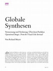 Research paper thumbnail of Globale Synthesen. Vermessung und Verdatung: Über Jussi Parikkas »Operational Images. From the Visual to the Invisual«