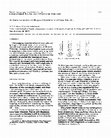 Research paper thumbnail of An investigation into the slugging characteristics of large particles