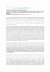 Research paper thumbnail of Review of Anastassios C. Antonaras, East of the theater: glassware and glass production. Corinth, 19.1. Athens; Princeton: American School of Classical Studies at Athens, 2022. Pp. 300. ISBN 9780876611913 (Bryn Mawr Classical Review, June 2023)