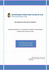 Research paper thumbnail of Análisis financiero de la Cooperativa de Ahorro y Crédito Manuel Esteban Godoy agencia Macará