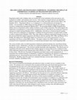 Research paper thumbnail of MBA Education and Negotiation Competence: Examining the Impact of Experiential Learning on Negotiation Self-Efficacy in a Multi-Cultural Environment