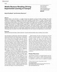 Research paper thumbnail of Mobile Business Retailing: Driving Experiential Learning on Campus