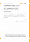 Research paper thumbnail of AproximAciónAntropológicAAltrAbAjohumAnoyvAcunoenlAlecheríAdel uruguAy. evidenciAspArAunArelAcióndehomologíA