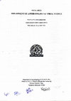 Research paper thumbnail of Anthropology and Tribal Studies Syllabus 2022-23